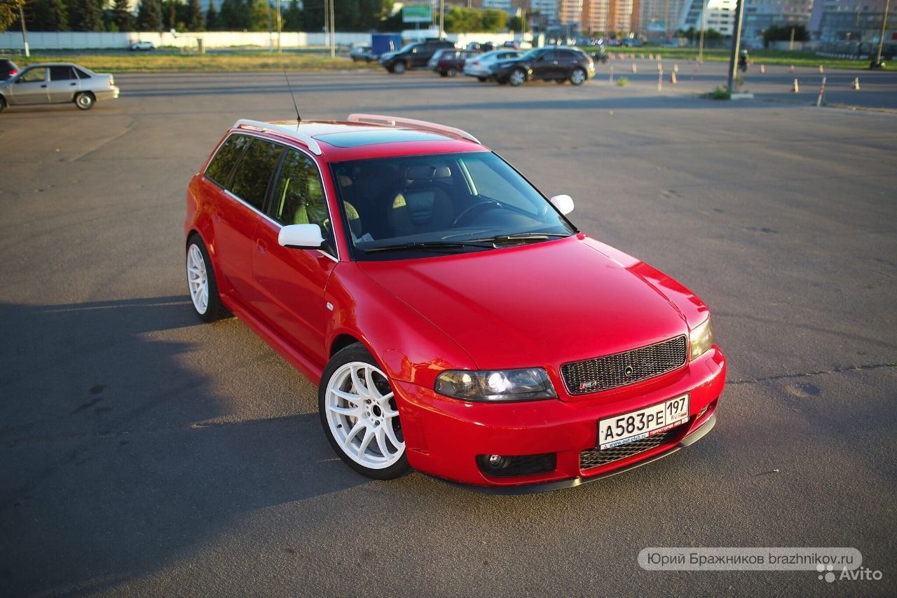 2001 Audi RS4 2.7 MT / 420 л.с. - машина выходного дня - АвтоГурман